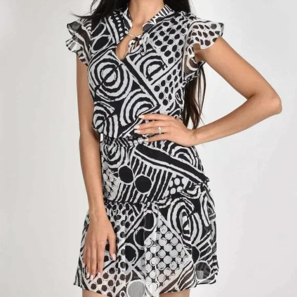 Frank Lyman Design | Dresses | Frank Lyman Design Blackwhite Dress |  Poshmark